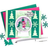 Flaky Friends - Cling Stamp