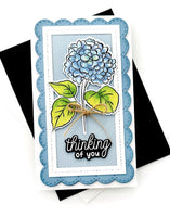 Just Because Blooms - Cling Stamp