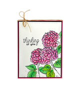 Just Because Blooms - Cling Stamp