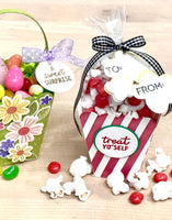 Snack Attack - Friendship 2 - Cling Stamp