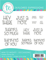 Mini to Mighty - Occasions - Cling Stamp
