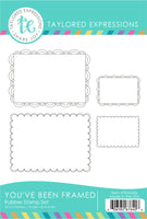 You've Been Framed - Cling Stamp