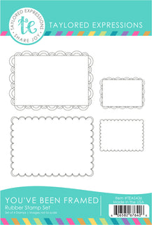 You've Been Framed - Cling Stamp