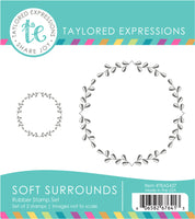 Soft Surrounds - Cling Stamp