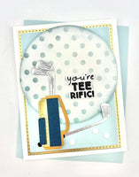 Fore You - Cling Stamp