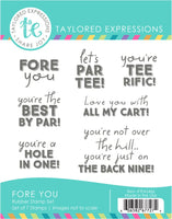 Fore You - Cling Stamp