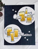 Cheers to Beers - Cling Stamp