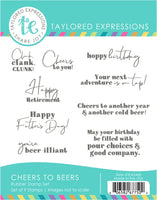 Cheers to Beers - Cling Stamp