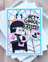 Spooky Sayings - Cling Stamp