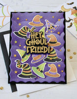 Spooky Sayings - Cling Stamp