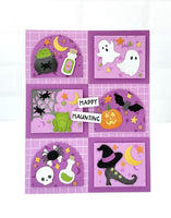 Bitty Strips - Halloween - Cling Stamp
