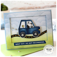 Snarky - Cling Stamp, Simple Strips