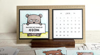 Calendar, 2024 Square Tear-Off (Set of 10)