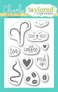 Hug in a Mug - Clear Stamp