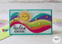 Here Comes the Sun - Clear Stamp