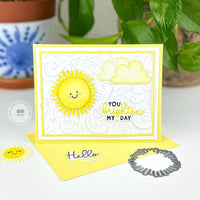 Here Comes the Sun - Clear Stamp