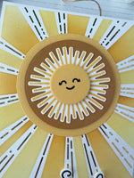 Here Comes the Sun - Clear Stamp