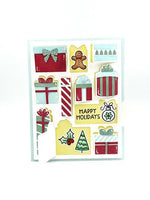 Sneak a Peek Sentiments - Clear Stamp