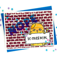 Brick - Embossing Folder