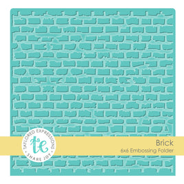 Brick - Embossing Folder