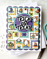 Postmarked Spooky Season - 3D Embossing Folder
