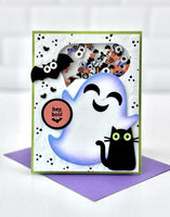 Boo Crew - 3D Embossing Folder