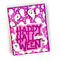 Boo Crew - 3D Embossing Folder