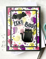 Boo Crew - 3D Embossing Folder