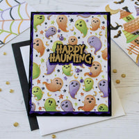 Boo Crew - 3D Embossing Folder
