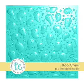 Boo Crew - 3D Embossing Folder