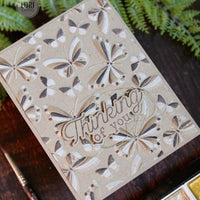 Fluttering Friends -  3D Embossing Folder