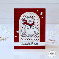 Favorite Sweater - Embossing Folder