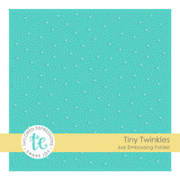 Tiny Twinkles - Embossing Folder