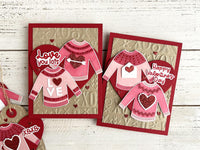 XOXO - 3D Embossing Folder