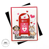XOXO - 3D Embossing Folder