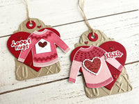 XOXO - 3D Embossing Folder