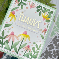 Summer Nights - Embossing Folder