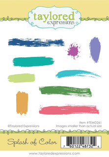 Splash of Color - Stamp