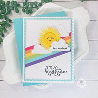 Shine So Bright - Cling Stamp