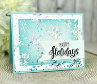 Beautiful Blizzards - Foil It