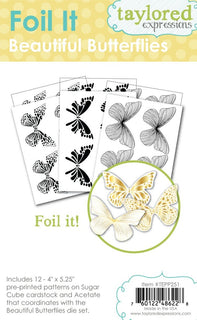 Beautiful Butterflies - Foil It