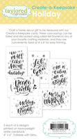 Create-a-Keepsake, Holiday - Foil It