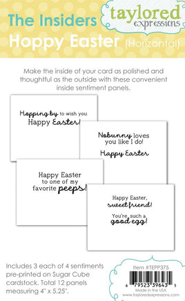 Hoppy Easter Horizontal - The Insiders