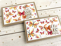 Fluttering Friends - Foil It