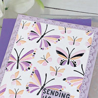 Fluttering Friends - Foil It