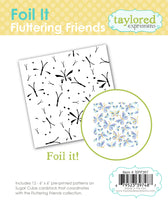 Fluttering Friends - Foil It