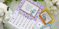 Clipboard Calendar Cards, Office Funnies