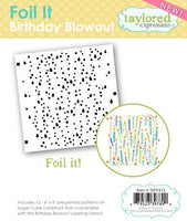 Birthday Blowout - Foil It