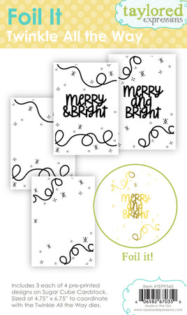 Twinkle All the Way - Foil It