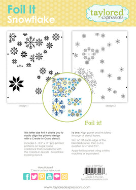 Snowflake - Foil It